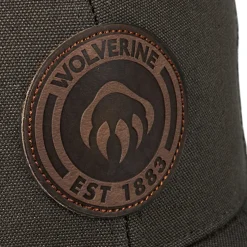 1883 Leather Patch Trucker Cap