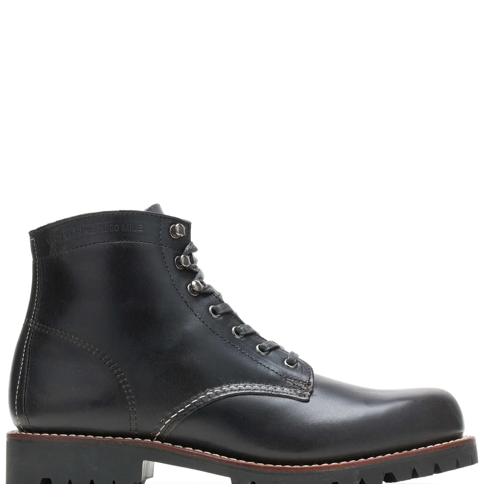 1000 Mile Plain-Toe Rugged Boot