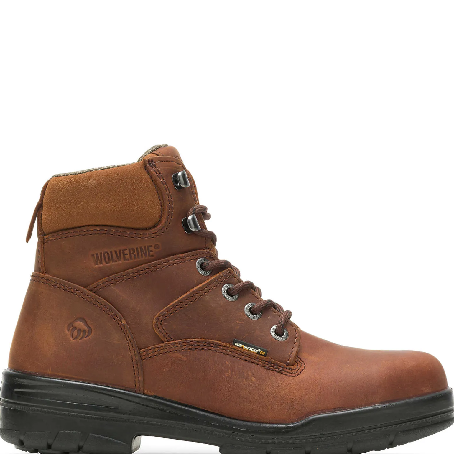 DuraShocks® Slip Resistant Steel-Toe 6" Work Boot
