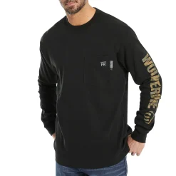 FR Long Sleeve Print Tee