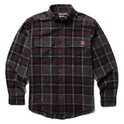 Glacier Heavyweight Long Sleeve Flannel Shirt