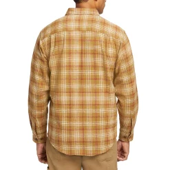 Glacier Heavyweight Long Sleeve Flannel Shirt