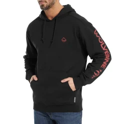 Graphic Hoody- Sleeve Logo