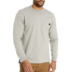 Guardian Cotton&trade; Long Sleeve Pocket Tee