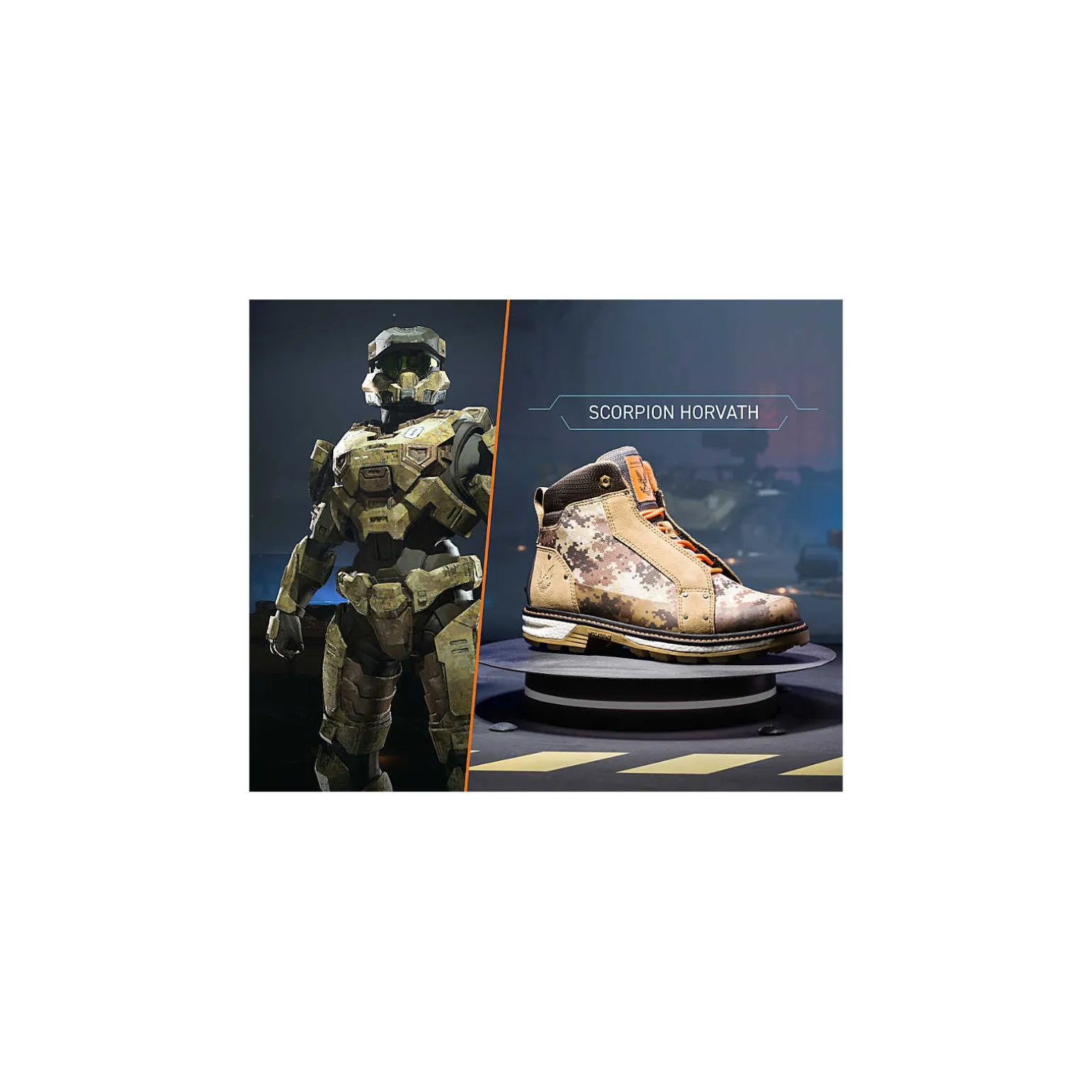 Halo Spartan Boot