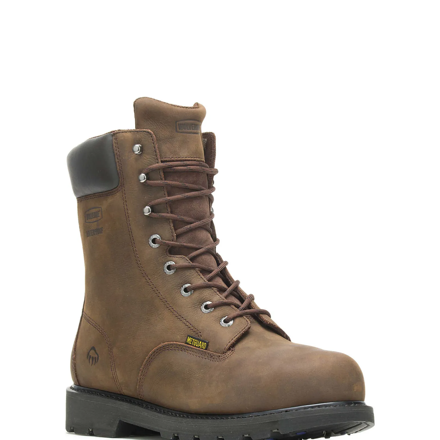 McKay Waterproof Steel-Toe 8” Work Boot