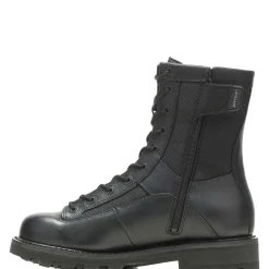 8" DuraShocks&reg; Lace-to-toe Side Zip Boot
