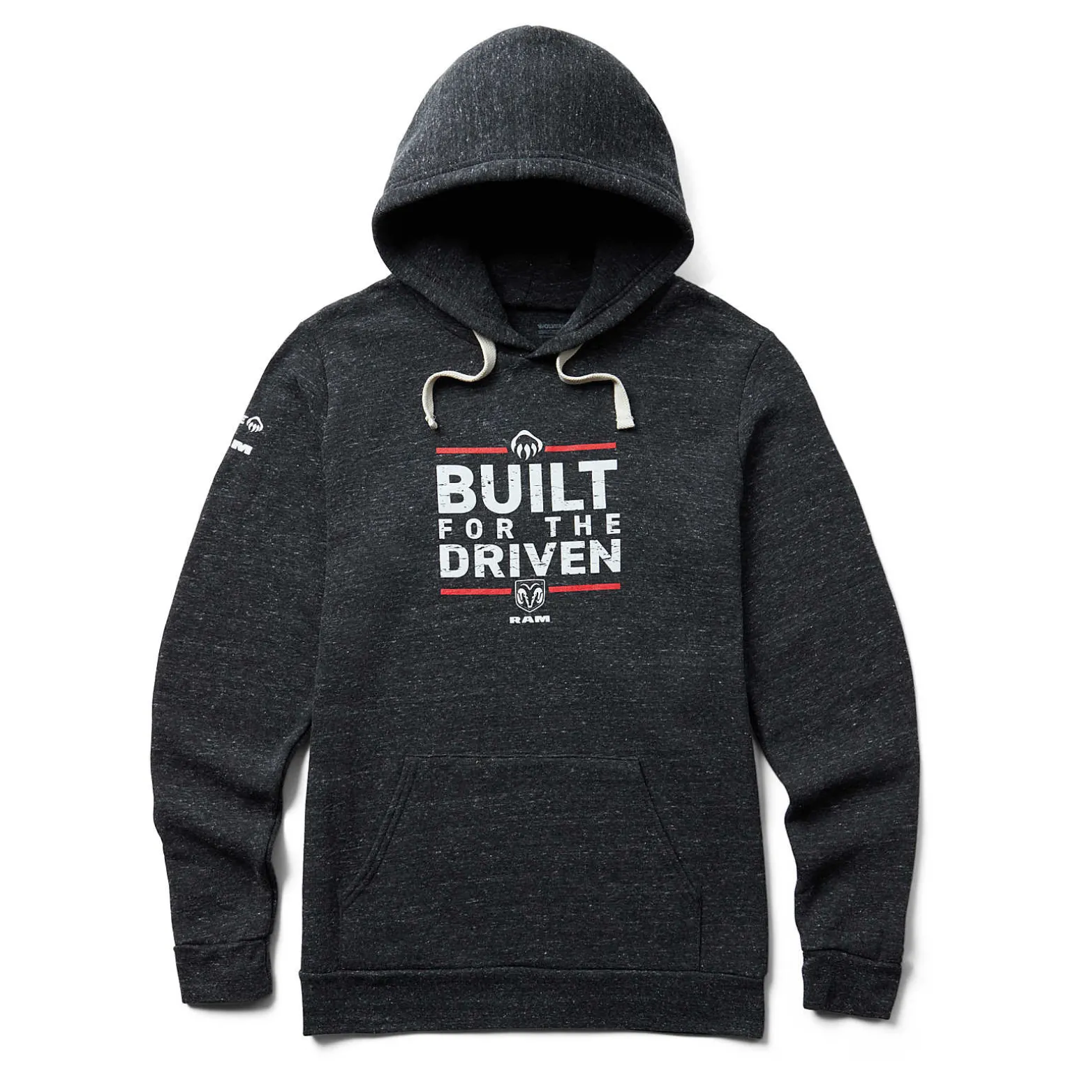 Ram Trucks Collection - Built For The Driven Hoody