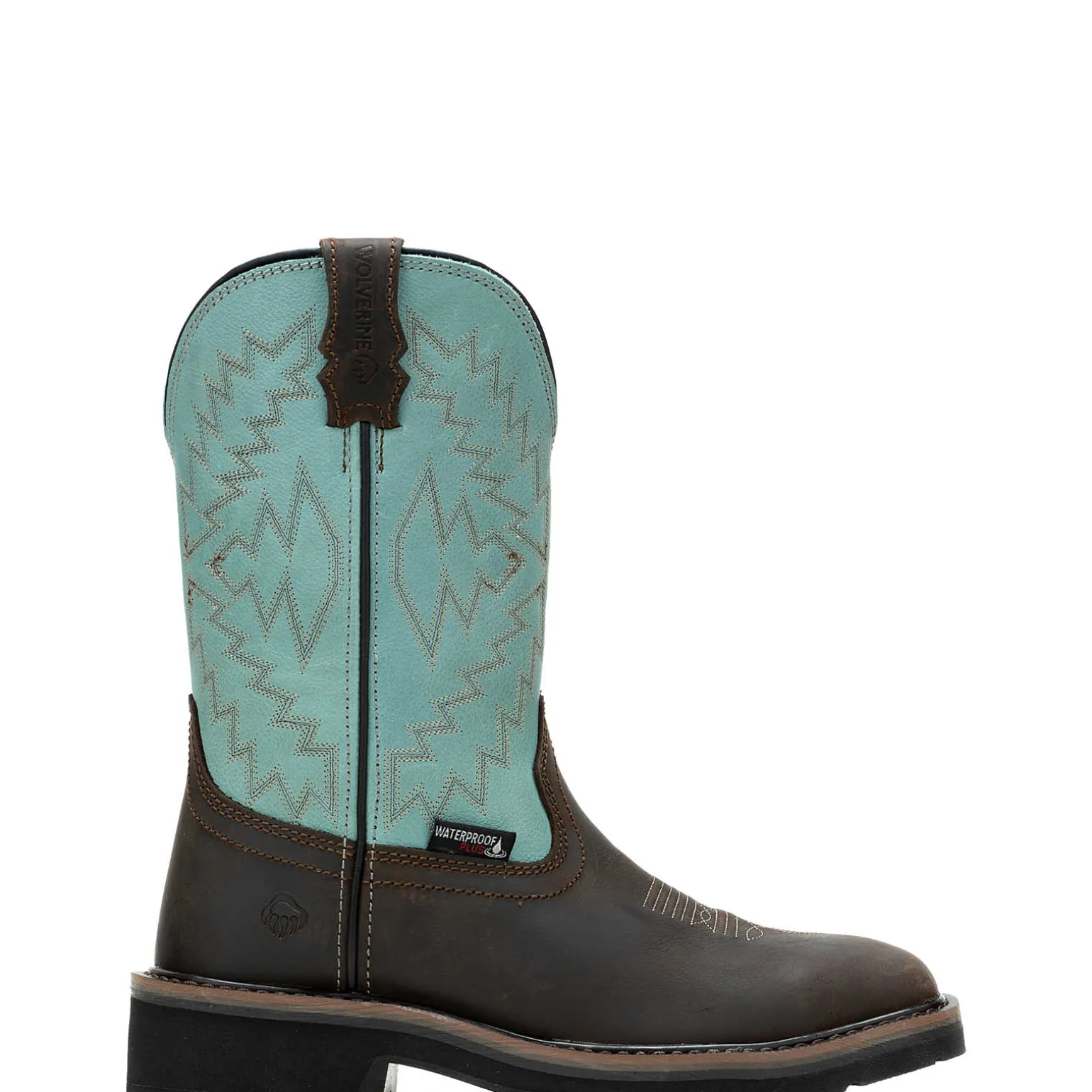 Rancher Arrow Steel-Toe Wellington Work Boot