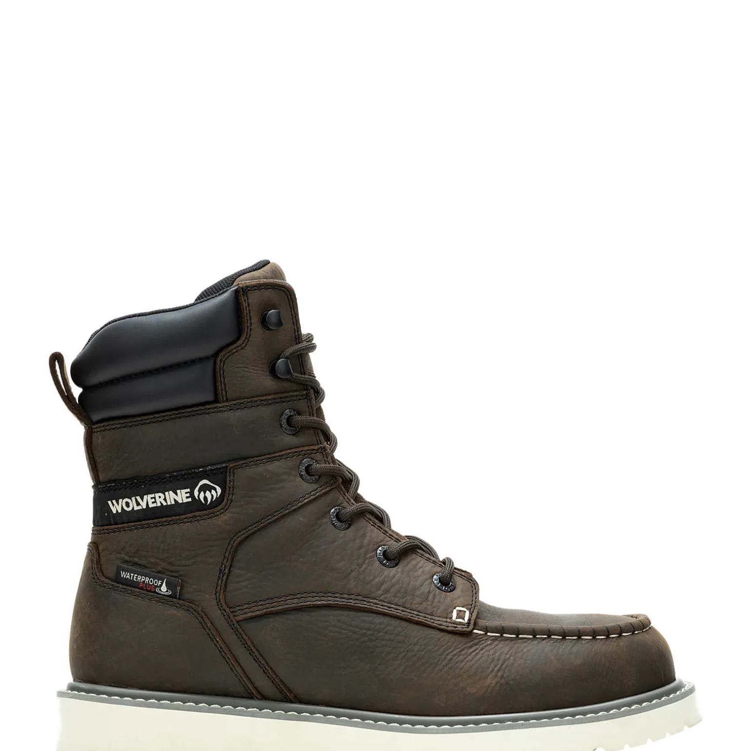 Trade Wedge 8" Moc-Toe Steel-Toe Work Boot