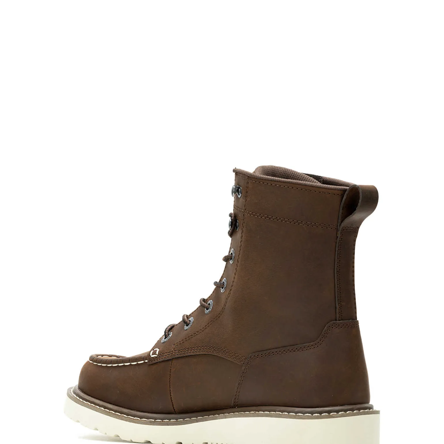 Trade Wedge Unlined 8" Moc-Toe Work Boot